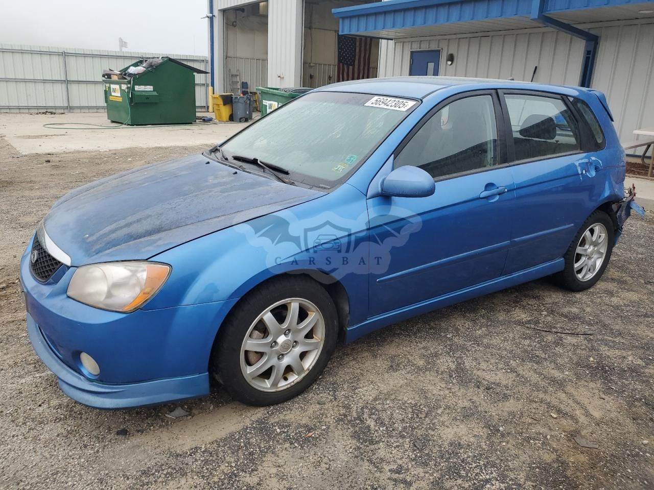 Kia Spectra 2.0L 4 2006