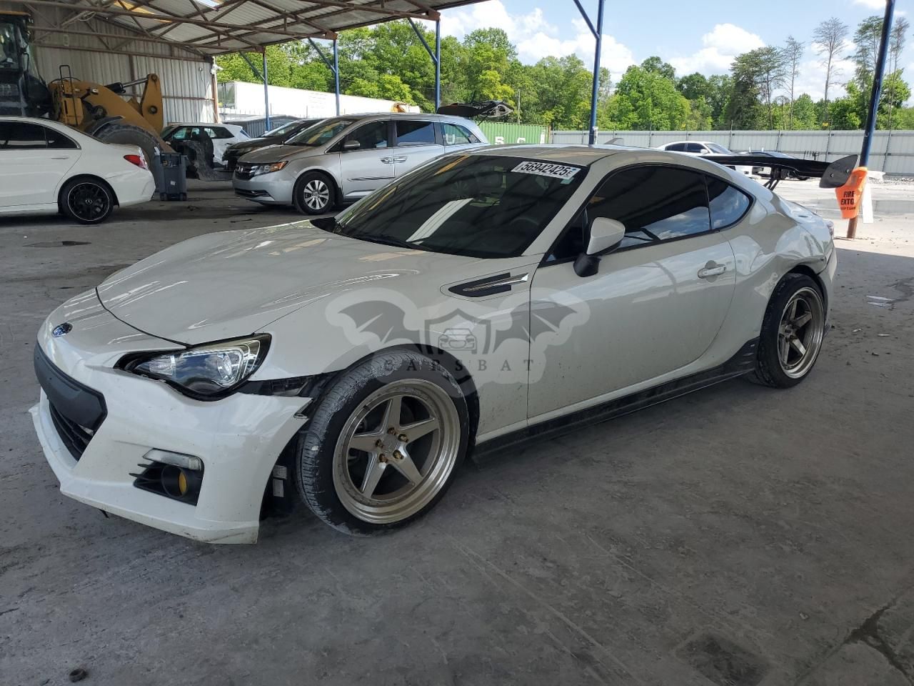 Subaru BRZ 2.0 LIMITED 2015