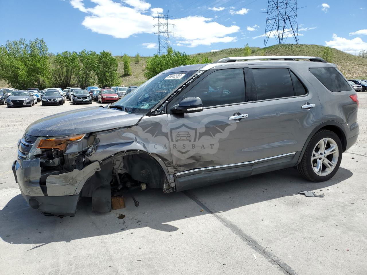 Ford Explorer LIMITED 3.5L  6 2013