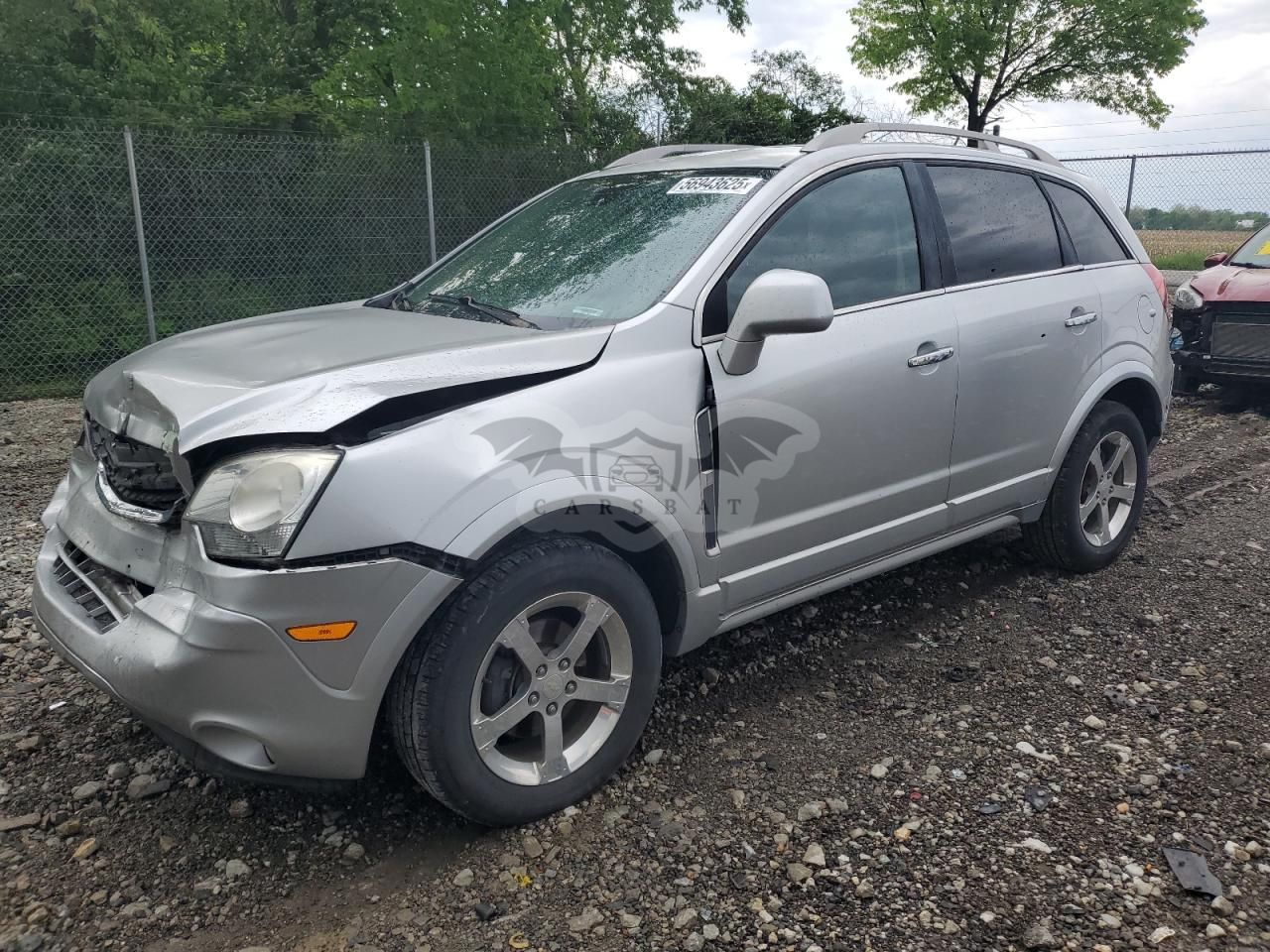 Chevrolet Captiva SPORT 3.0L 6 2012