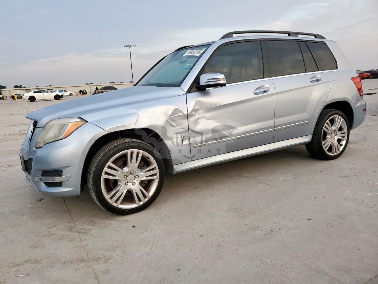 Mercedes-Benz GLK 350 3.5L 6 2013