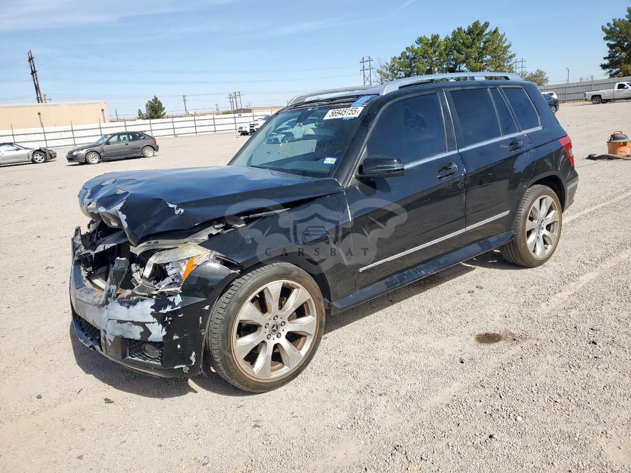 Mercedes-Benz GLK 350 3.5L 6 2010