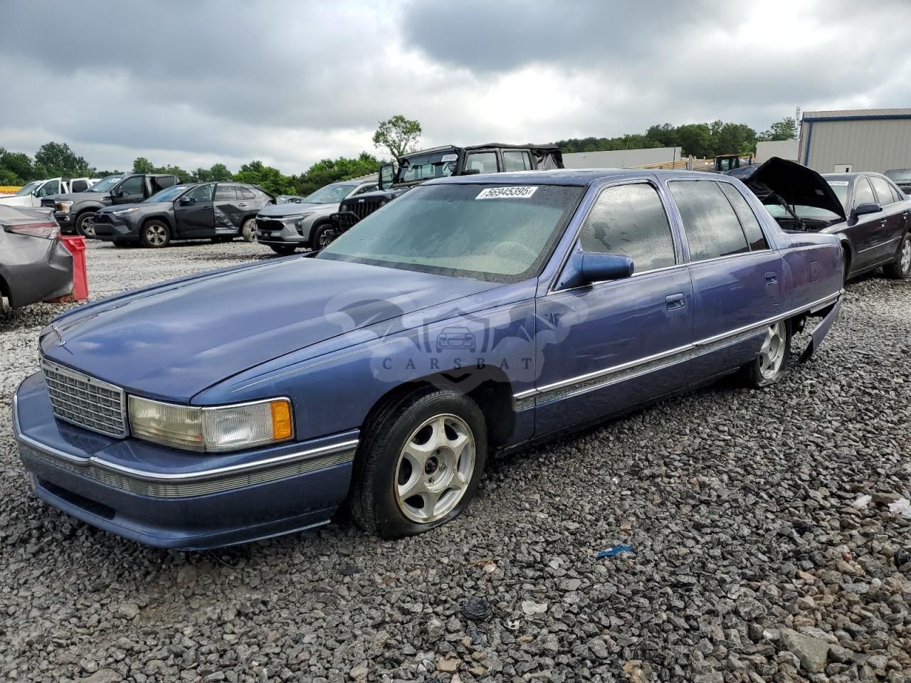 Cadillac Deville 4.9L 8 1995