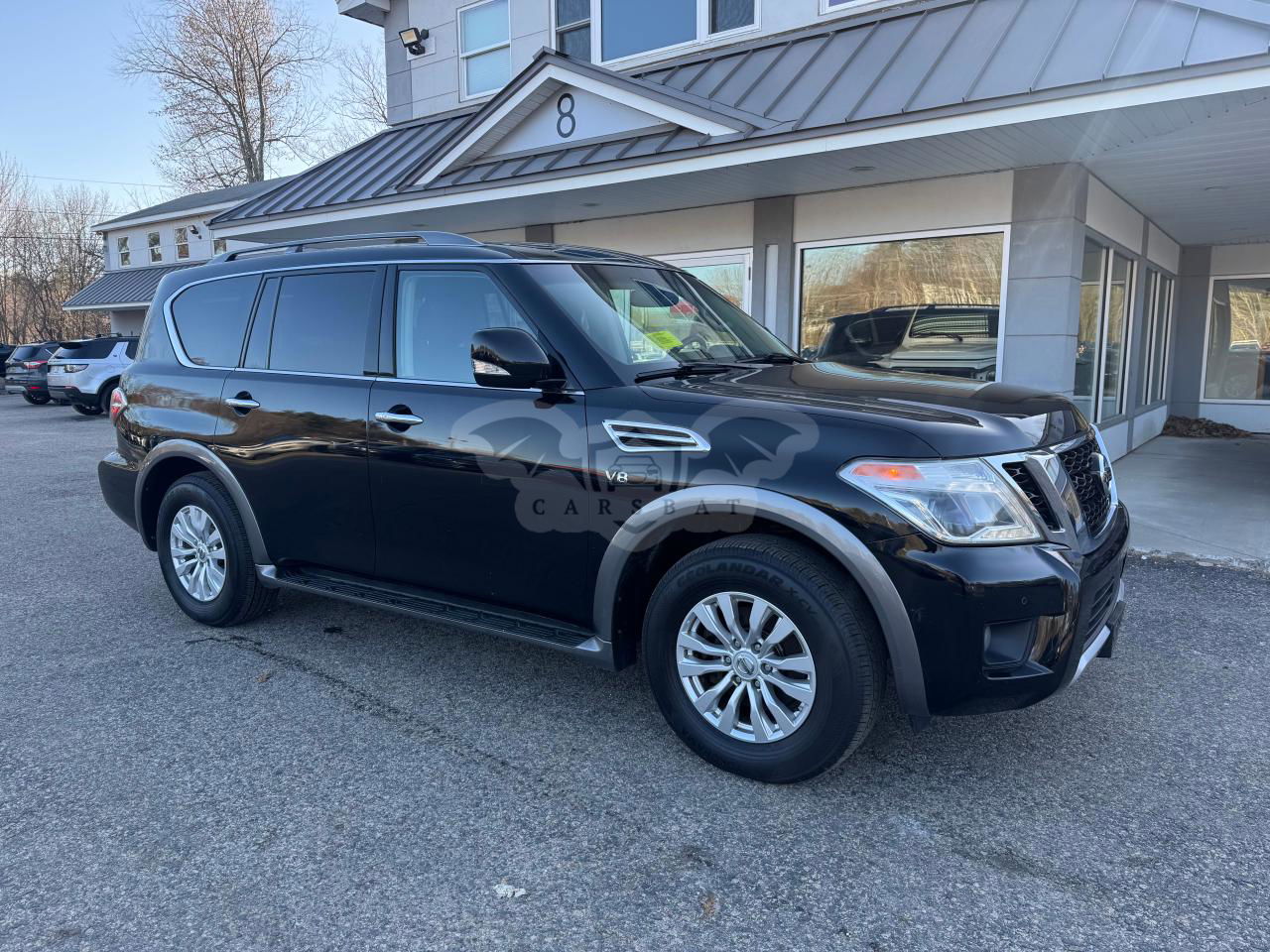 Nissan Armada SV 5.6L  8 2017