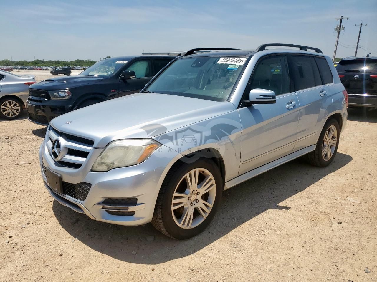 Mercedes-Benz GLK 350 4MATIC 3.5L 6 2015
