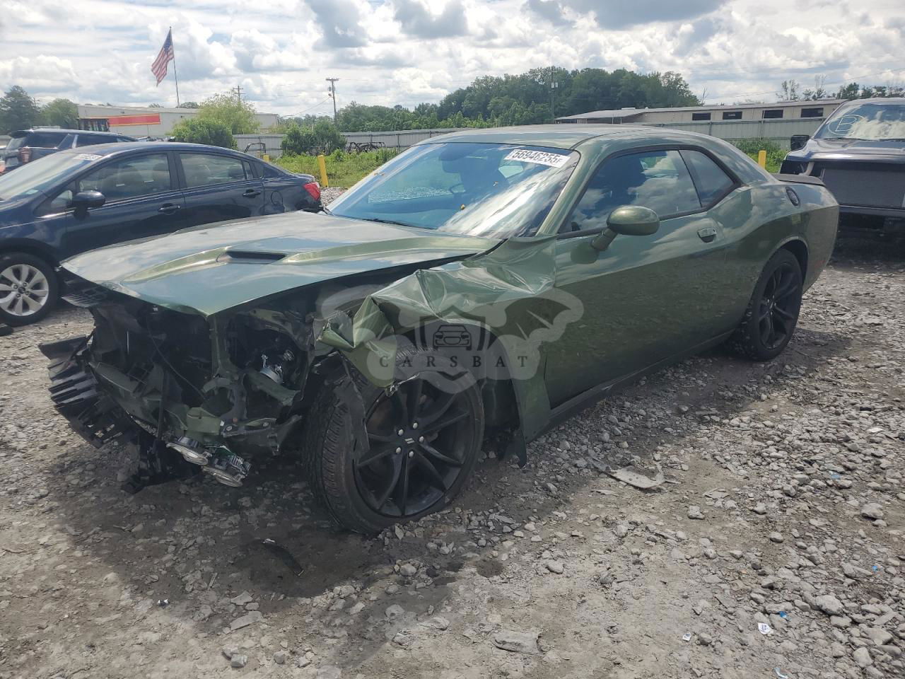 Dodge Challenger SXT 3.6L  6 2018