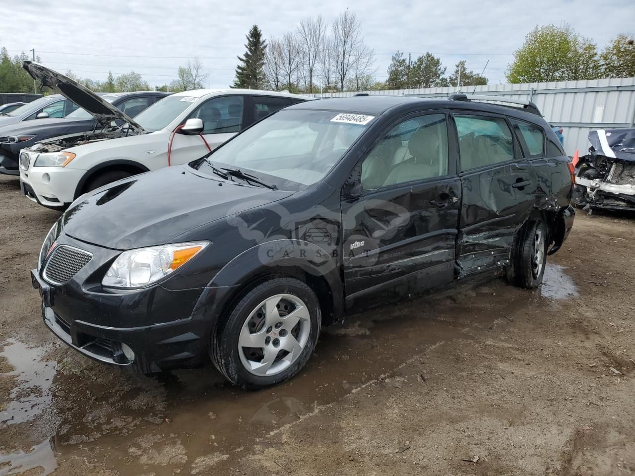Pontiac Vibe 1.8L 4 2008