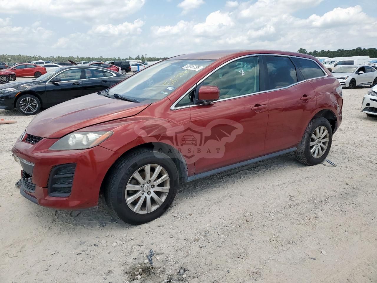 Mazda CX-7 2.5L 4 2011