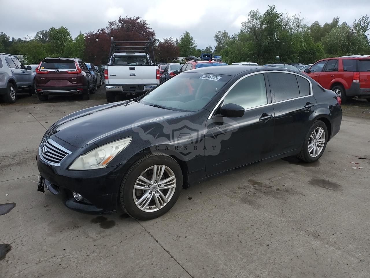 Infiniti G25 BASE 2.5L 6 2011