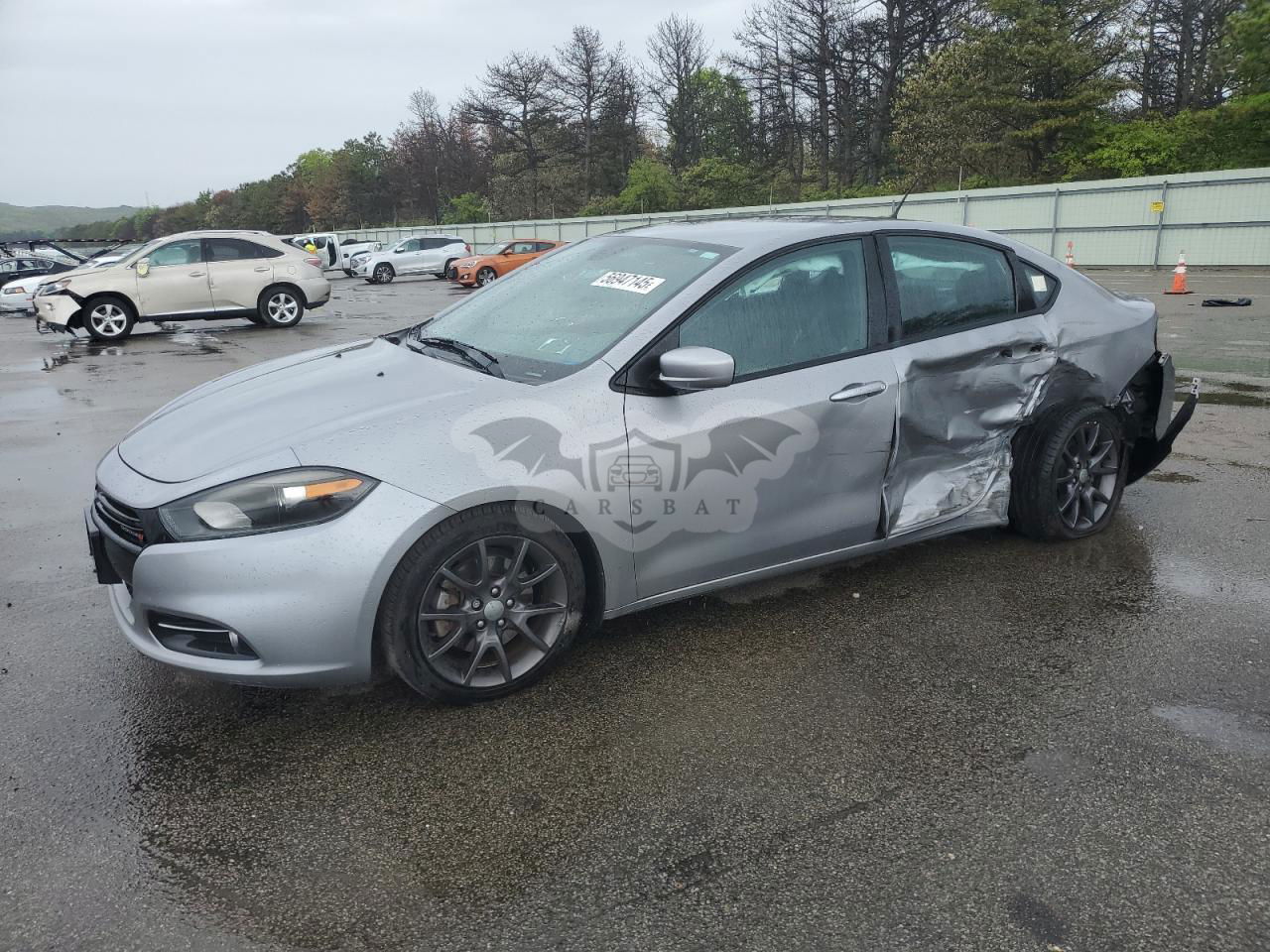 Dodge Dart SXT 2.4L  4 2015