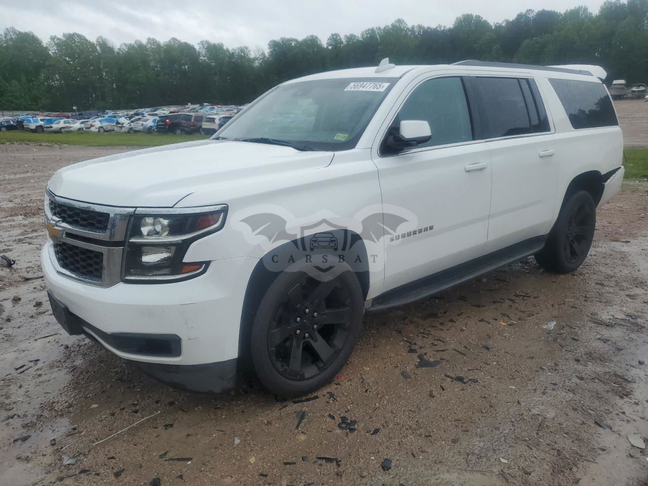 Chevrolet Suburban C1500 LT 5.3L  8 2016
