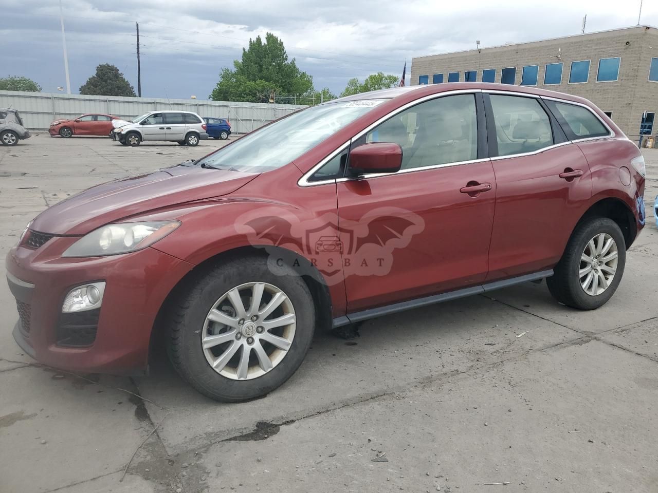 Mazda CX-7 2.5L 4 2012