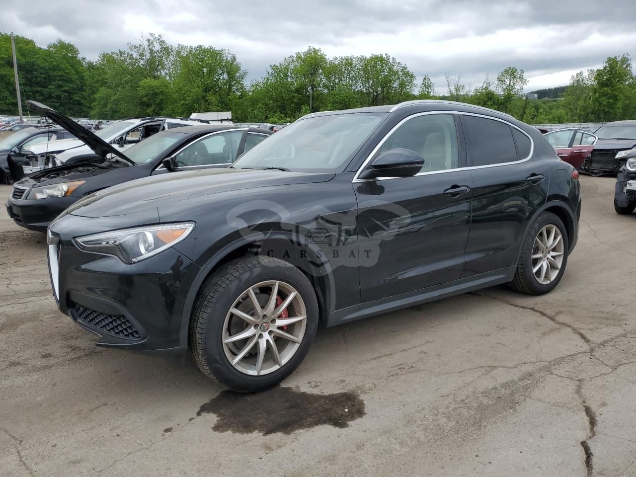 Alfa Romeo Stelvio TI 2.0L 4 2019