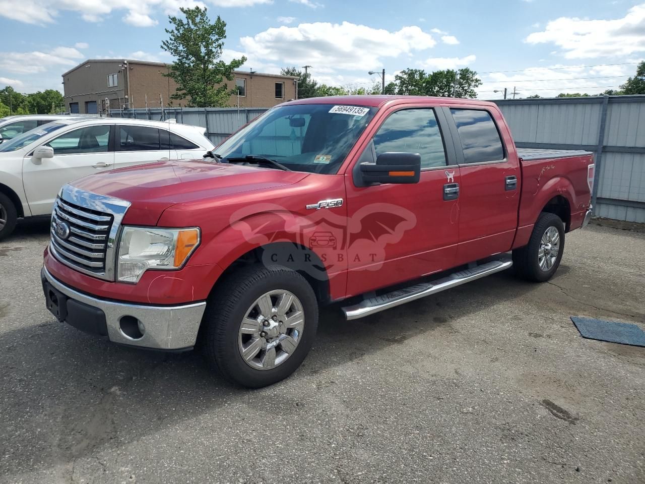 Ford F-150 SUPERCREW 3.7L 6 2011