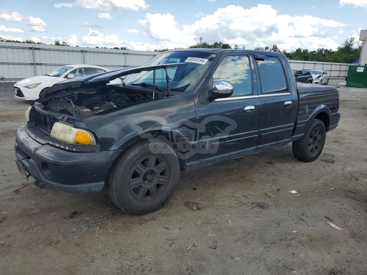 Lincoln Blackwood 5.4L 8 2002