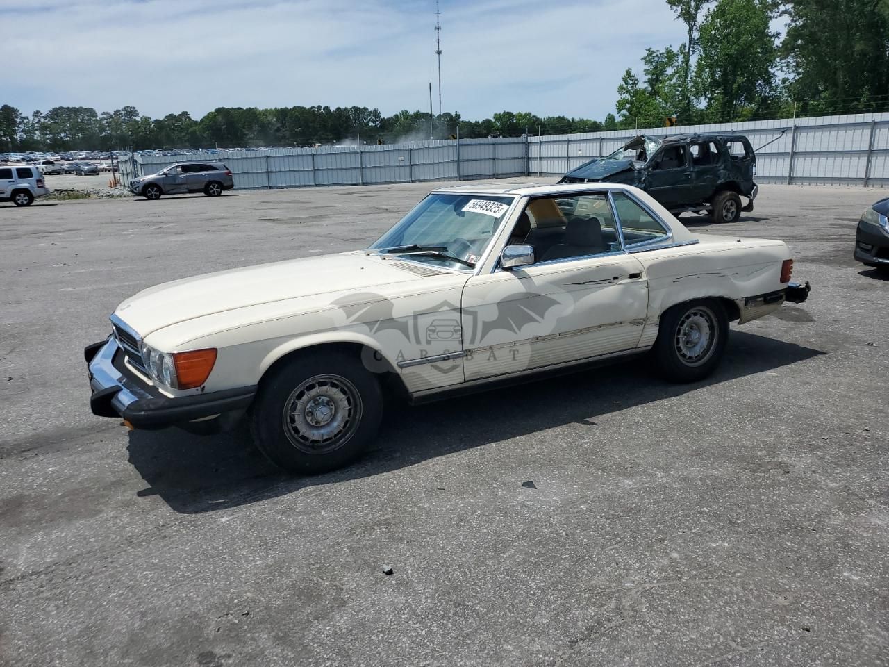 Mercedes-Benz SL SL 3.8L 8 1984