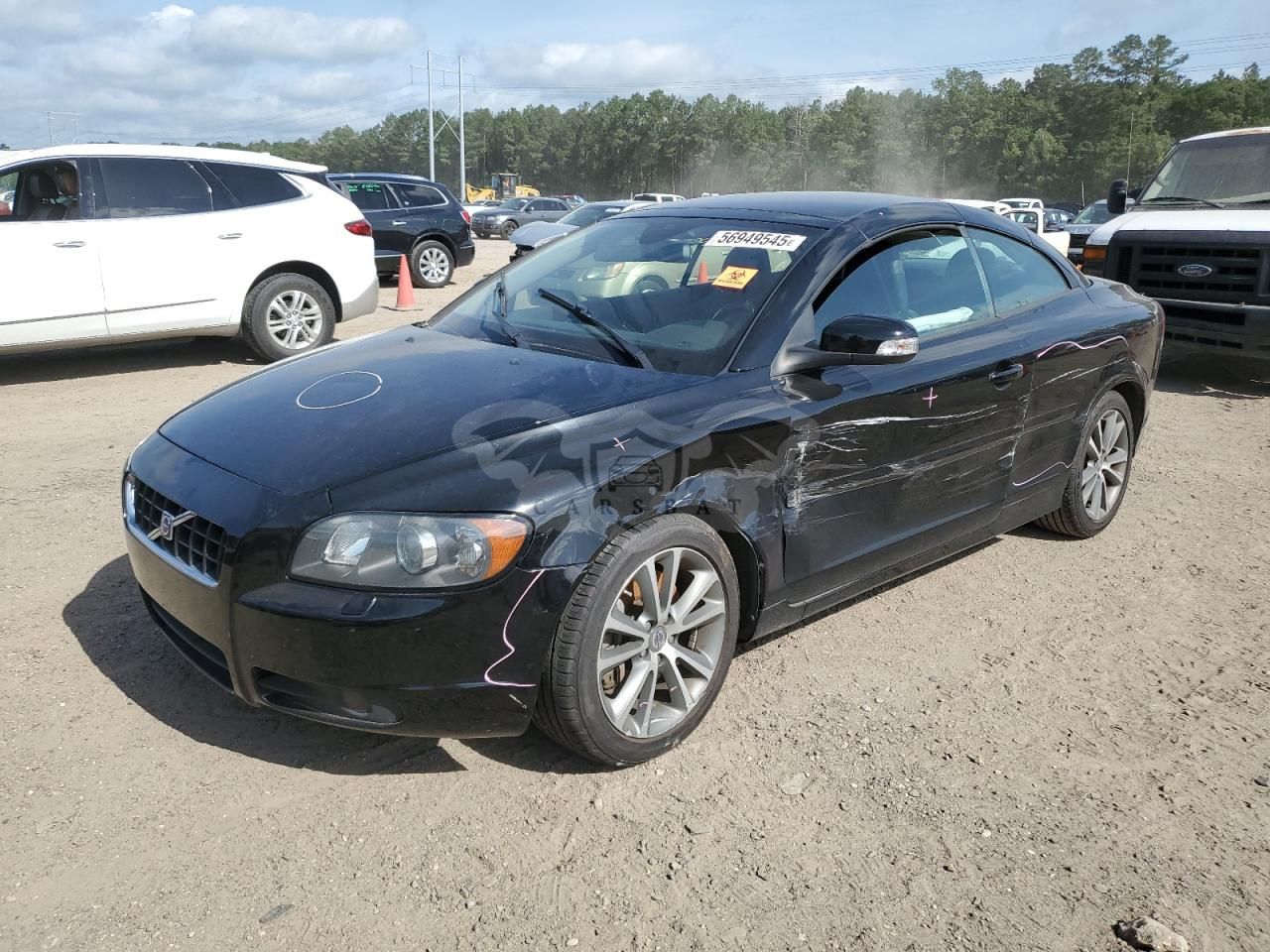 Volvo C70 T5 2.5L 5 2010
