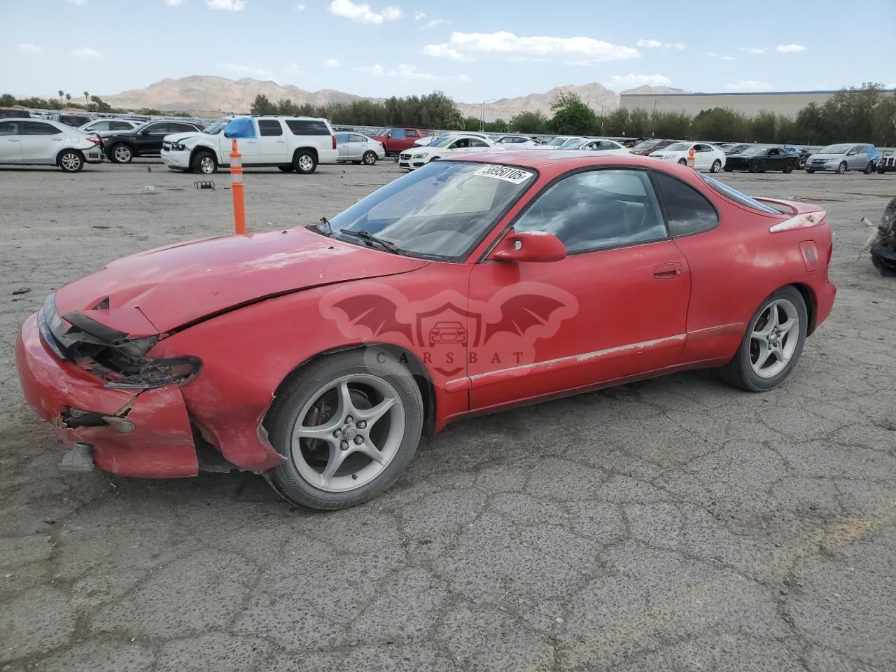 Toyota Celica GT-S 2.2L 4 1990
