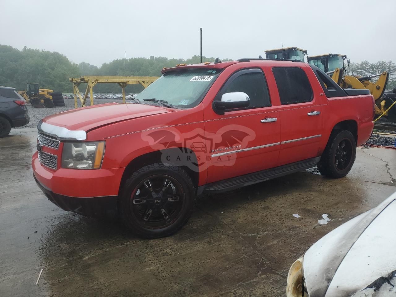 Chevrolet Avalanche LTZ 5.3L 8 2010
