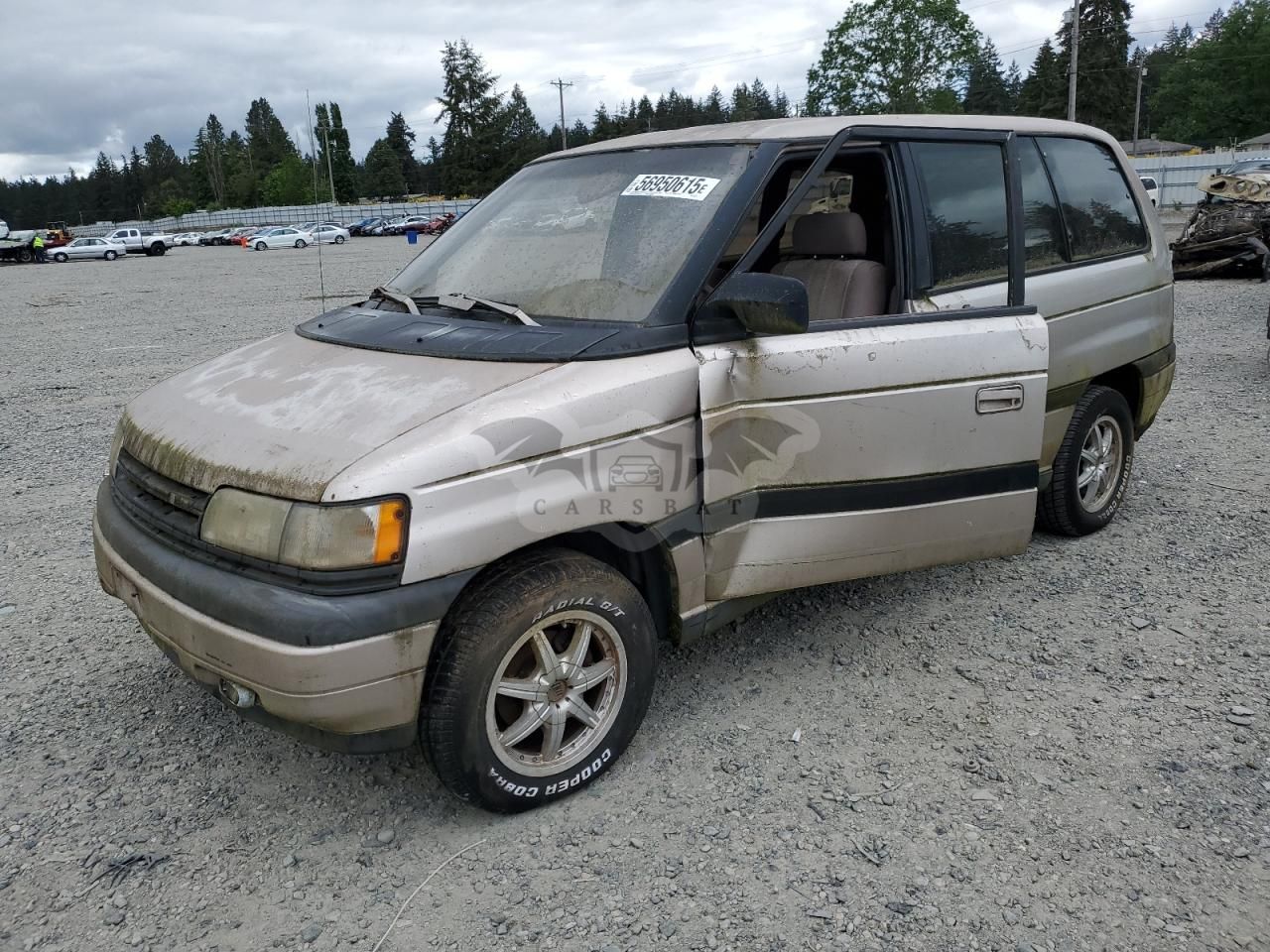 Mazda MPV WAGON 3.0L 6 1992