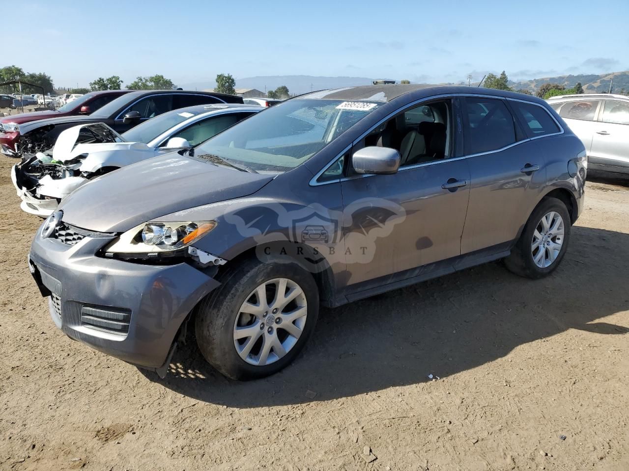 Mazda CX-7 2.3L 4 2007