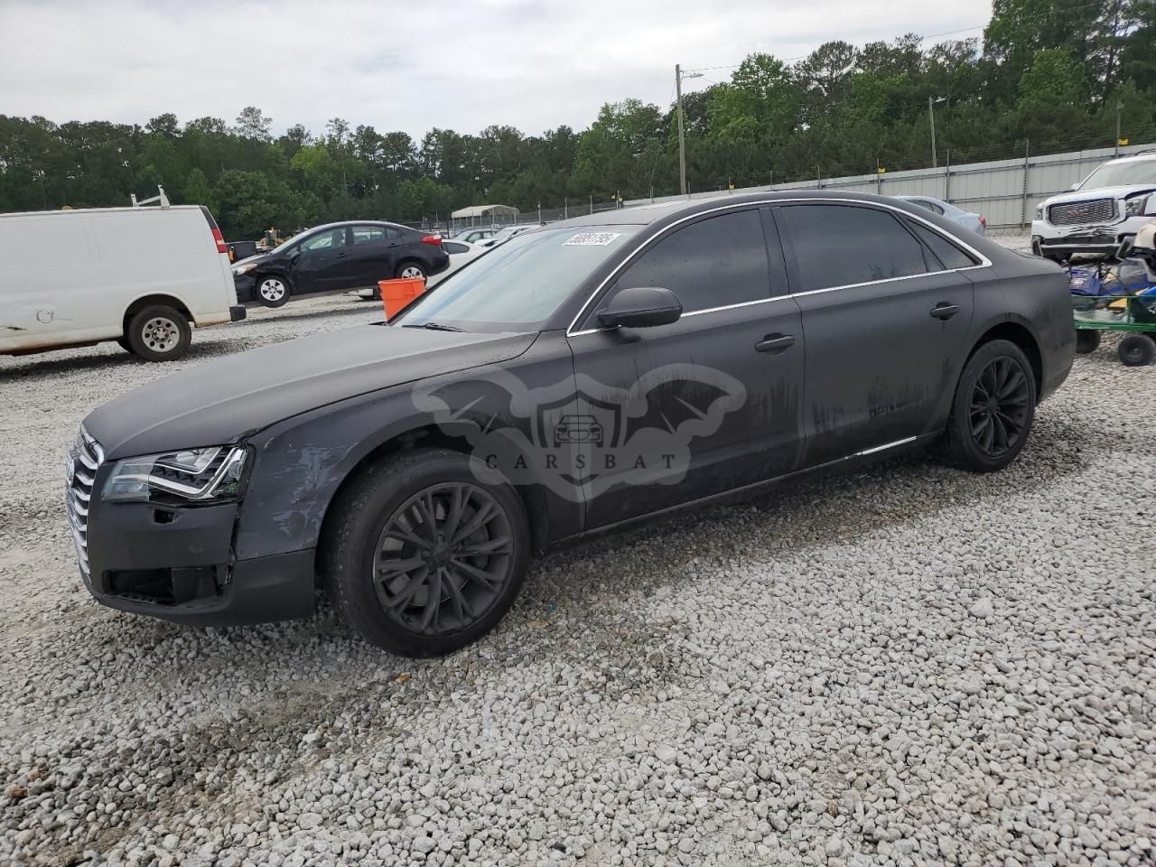 Audi A8 L QUATTRO 4.2L 8 2012