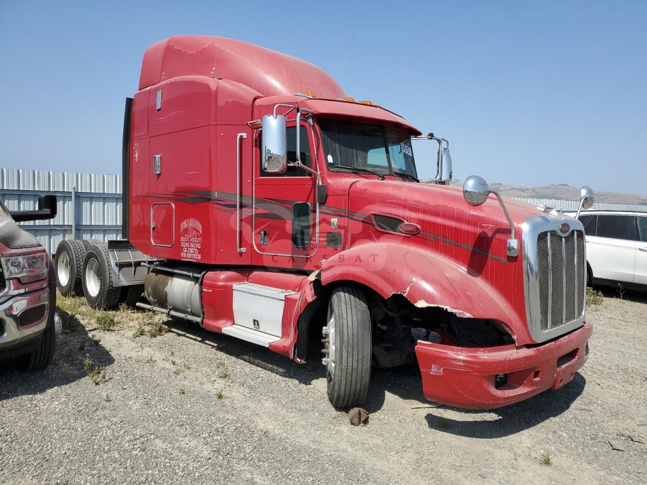 Peterbilt 386 15.0L 6 2013