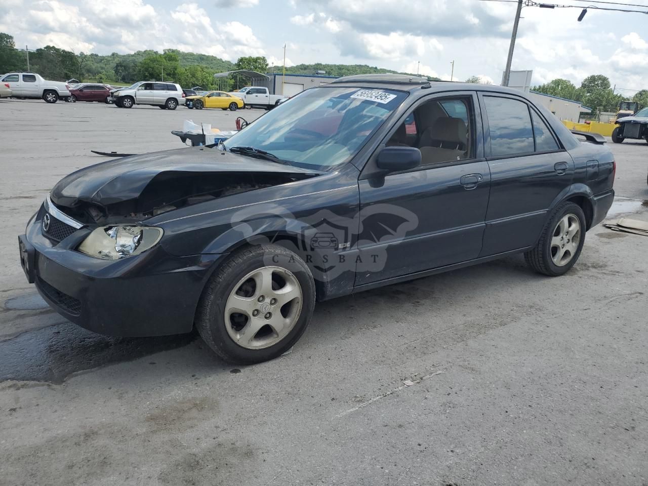 Mazda Protege DX 2.0L 4 2002