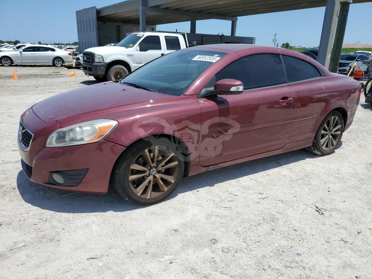 Volvo C70 T5 2.5L 5 2011