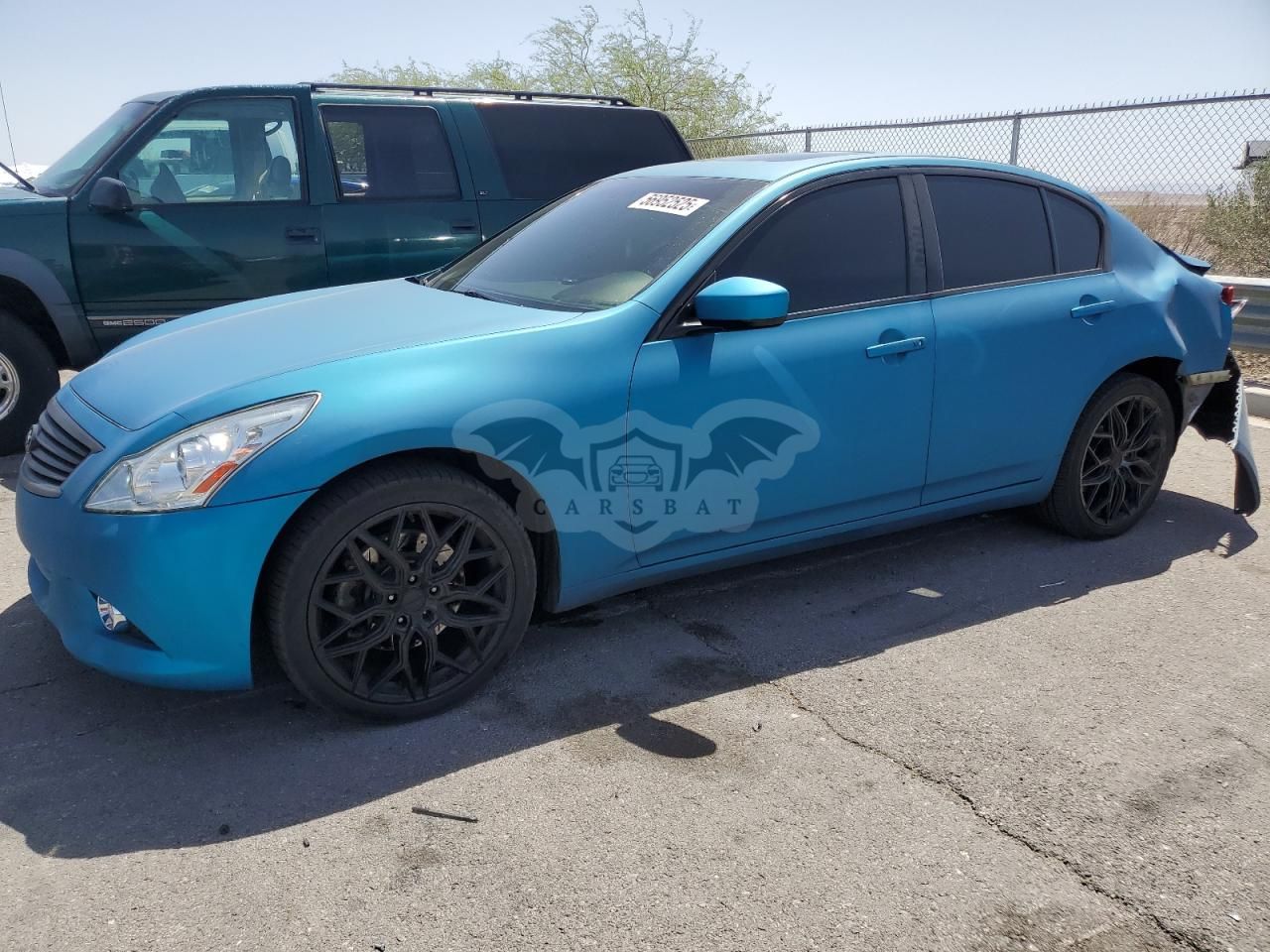Infiniti G25 BASE 2012