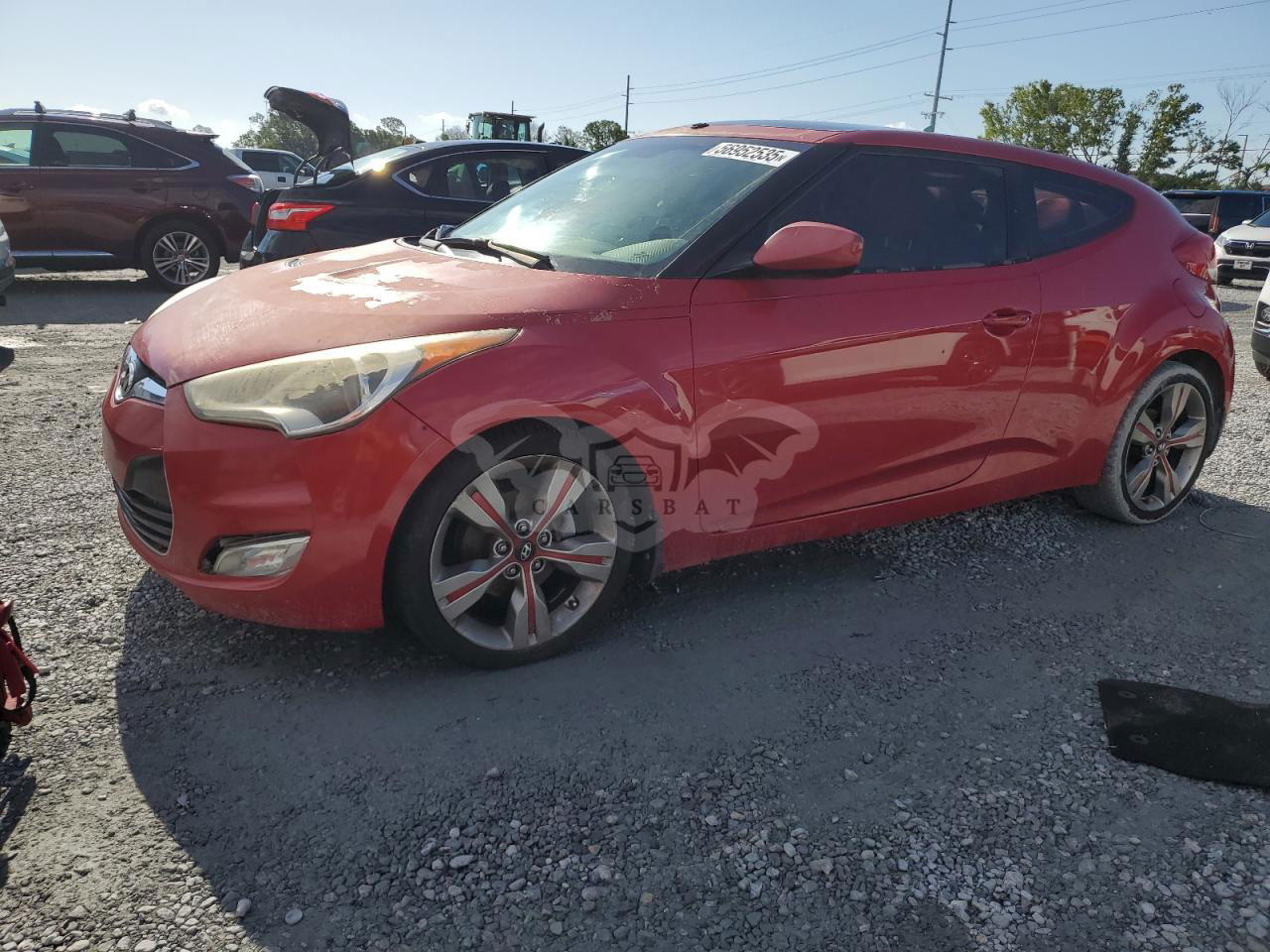 Hyundai Veloster 1.6L  4 2012