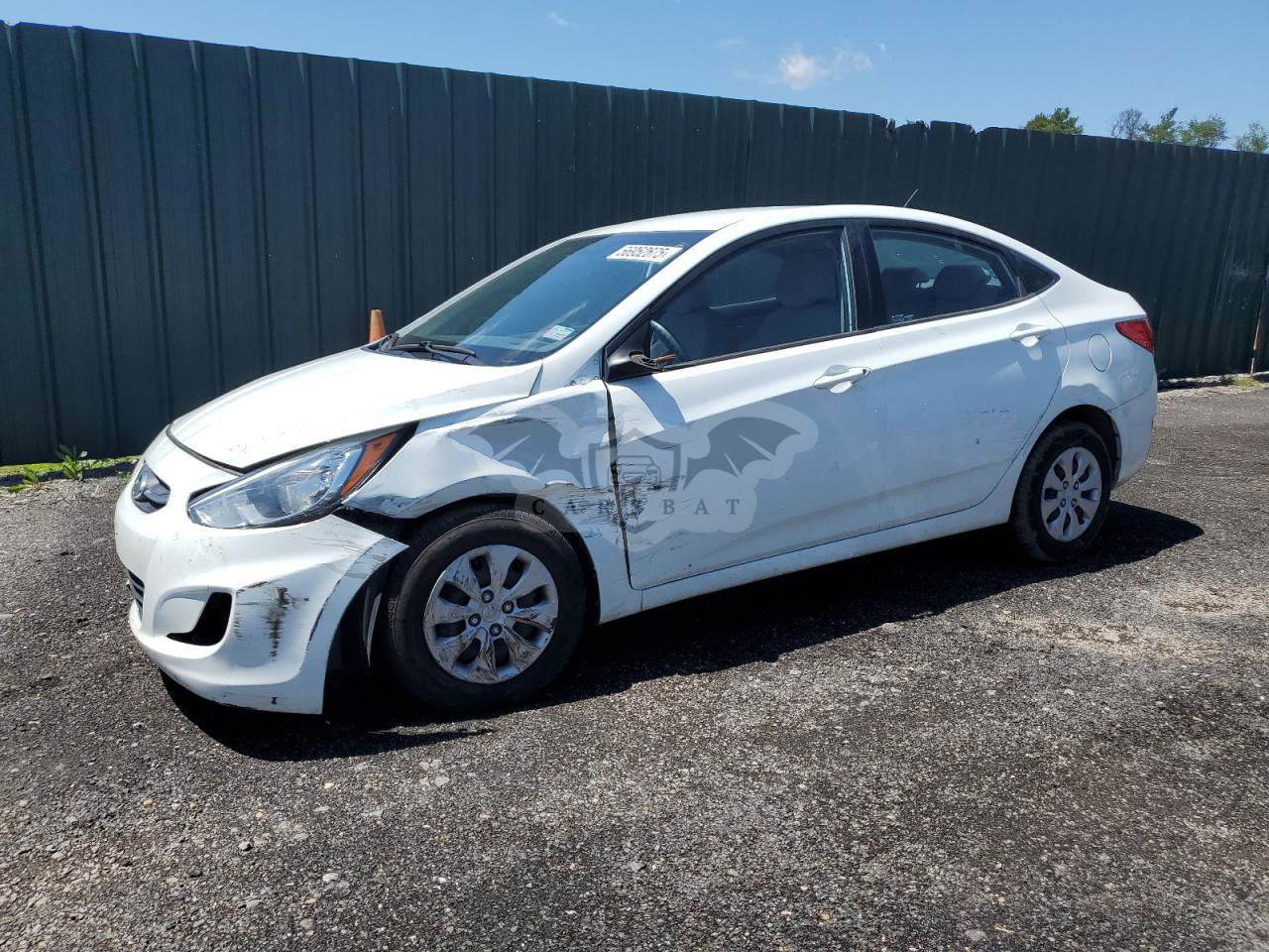Hyundai Accent GLS 1.6L  4 2015