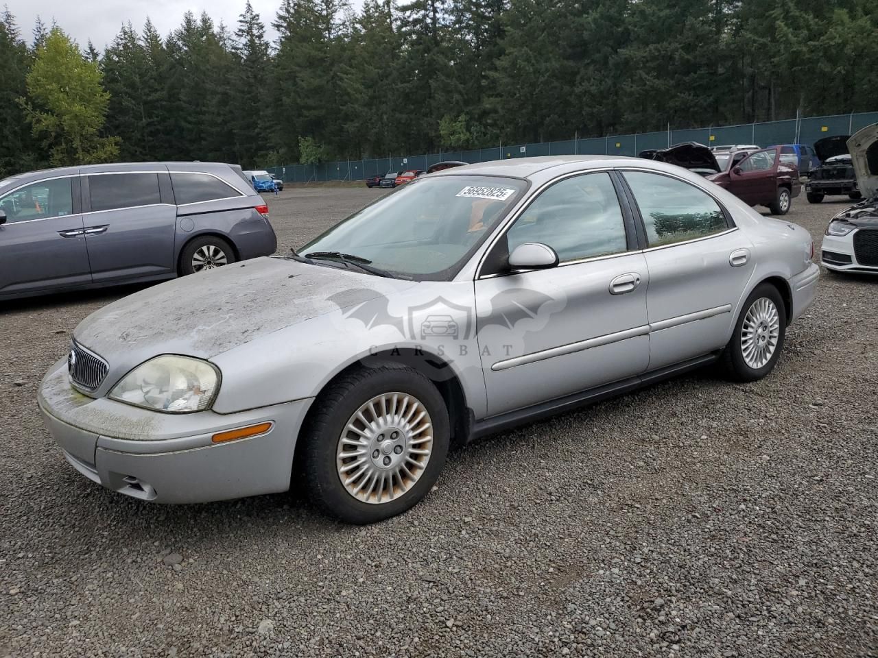 Mercury Sable GS 3.0L 6 2004