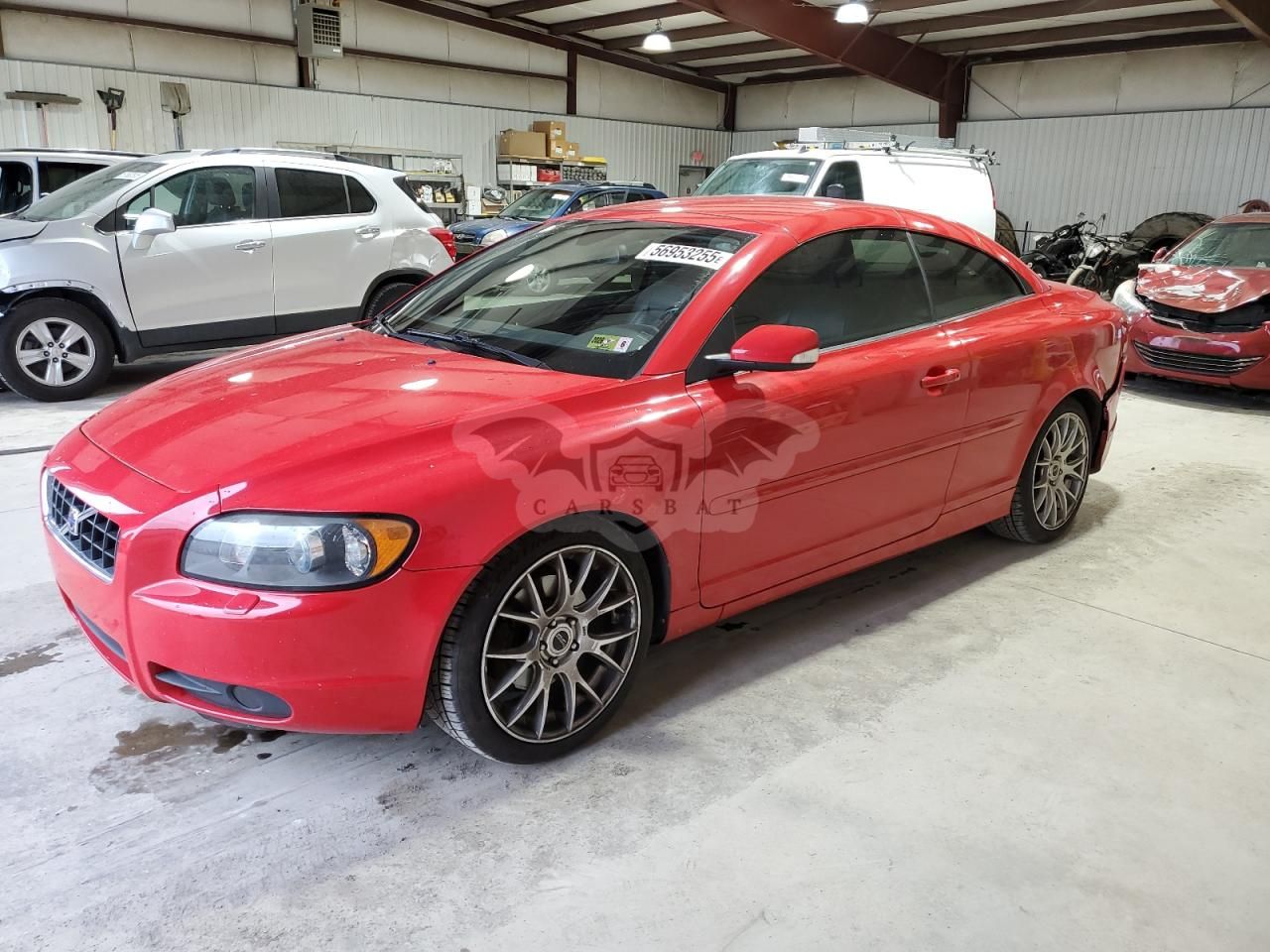 Volvo C70 T5 2.5L 5 2007