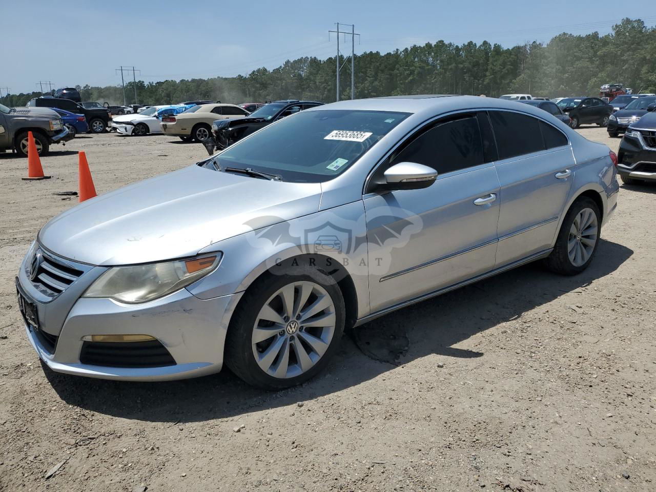 Volkswagen Passat CC SPORT 2.0L  4 2011