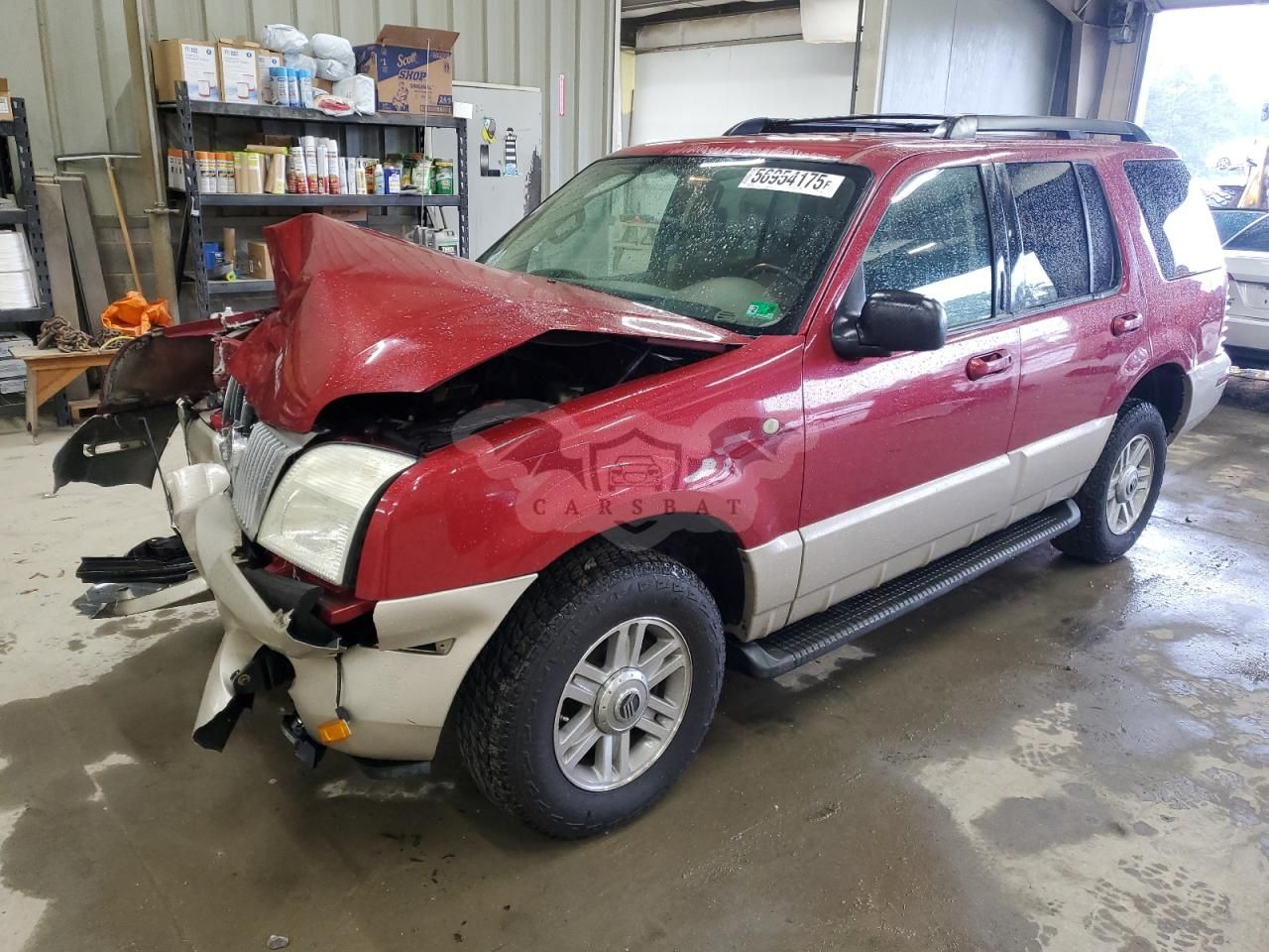Mercury Mountaineer 4.0L 6 2005