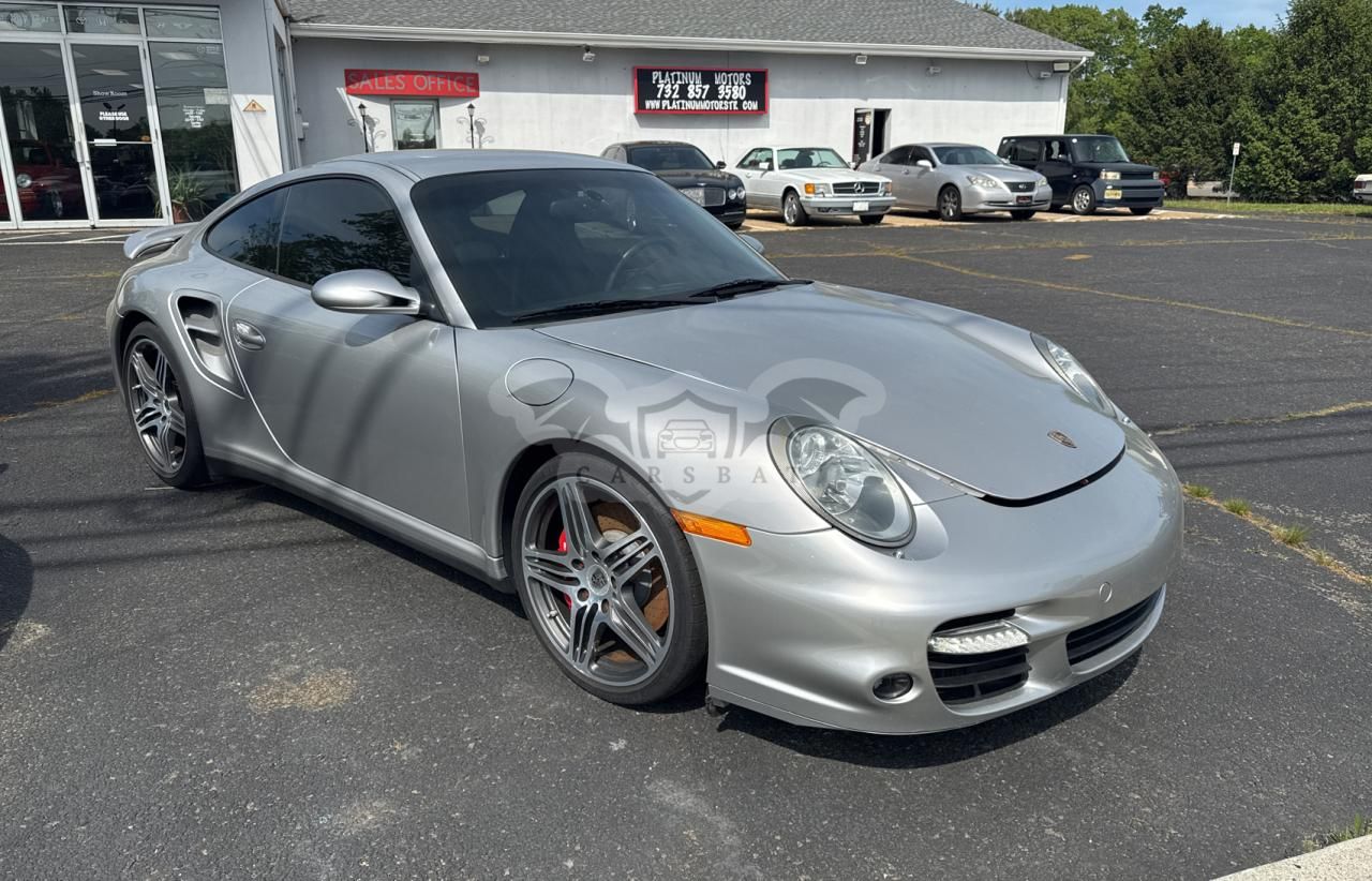 Porsche 911 TURBO 3.6L 6 2007