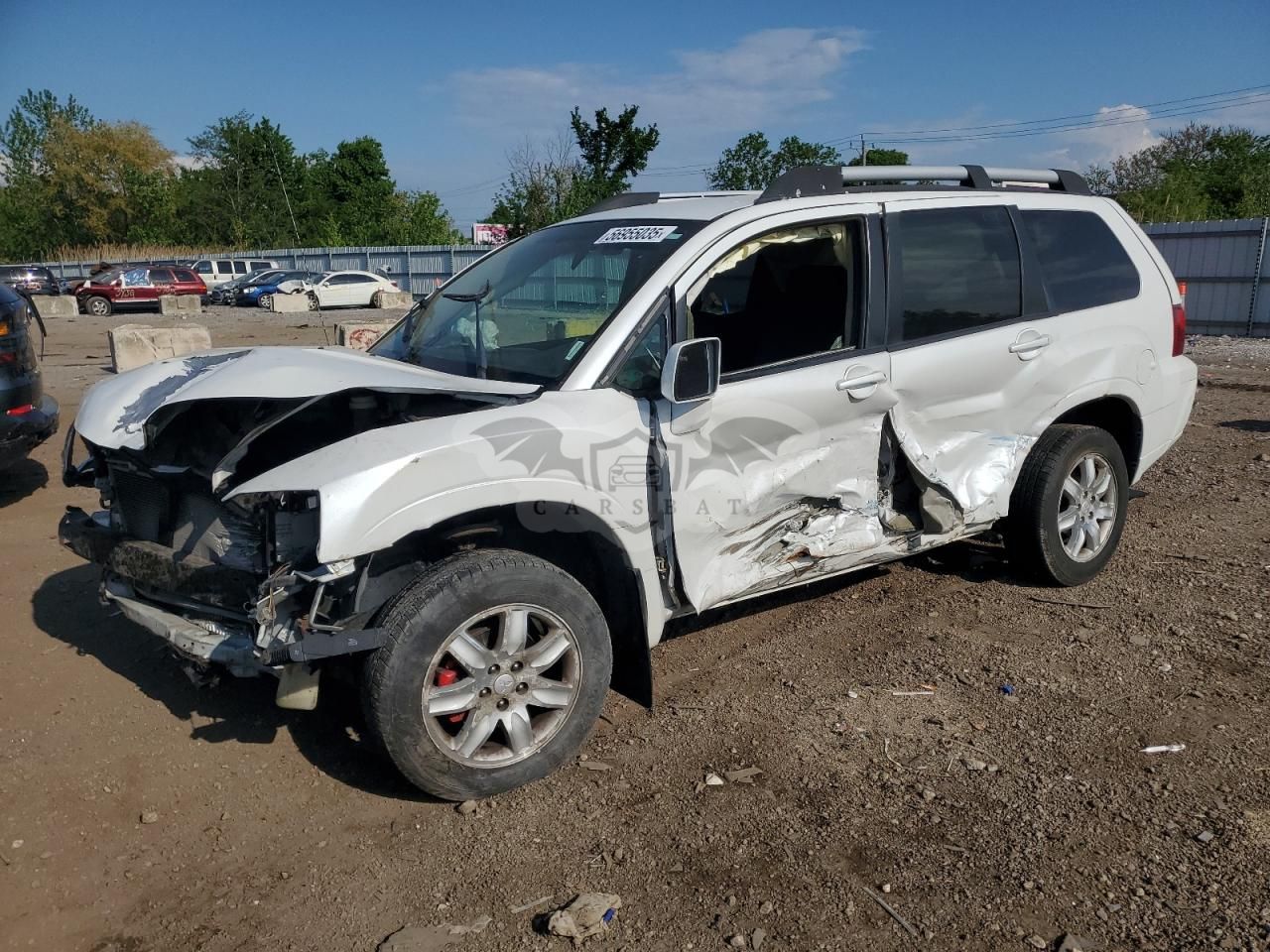 Mitsubishi Endeavor LS 3.8L 6 2011