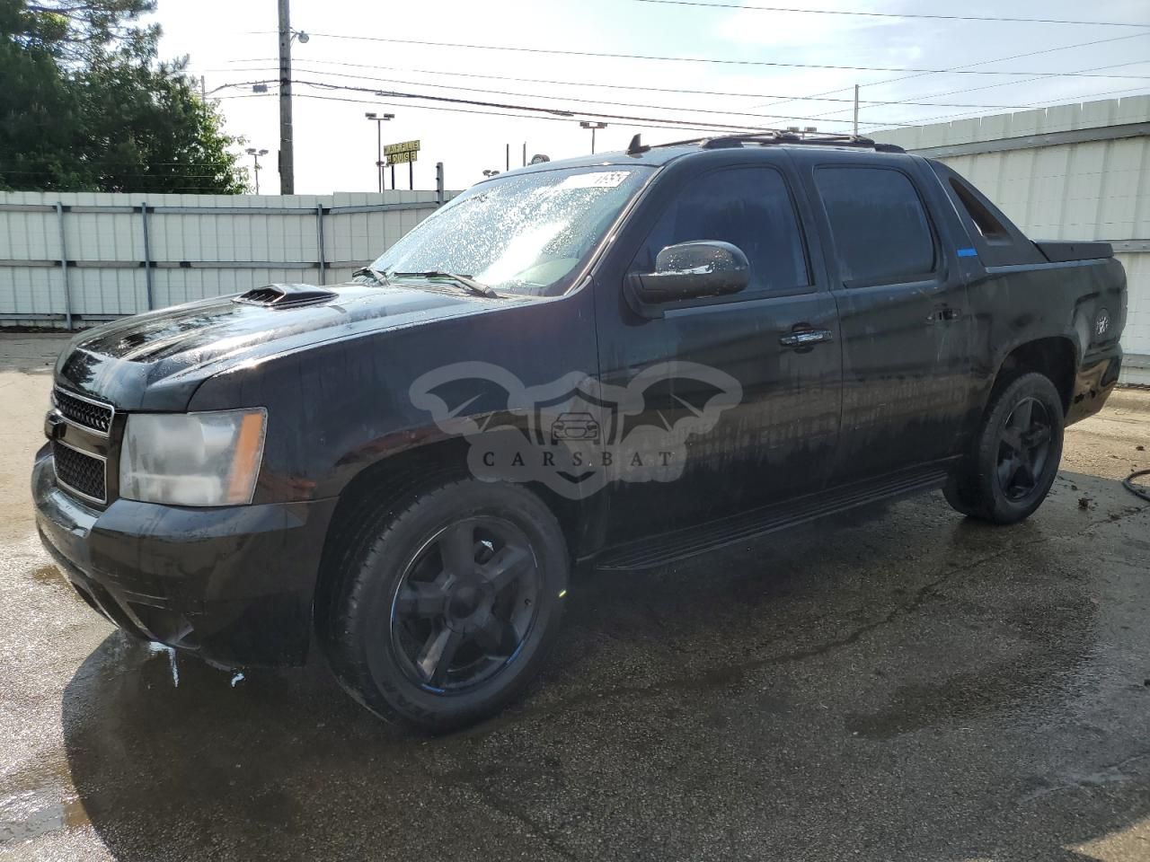 Chevrolet Avalanche K1500 6.0L 8 2008