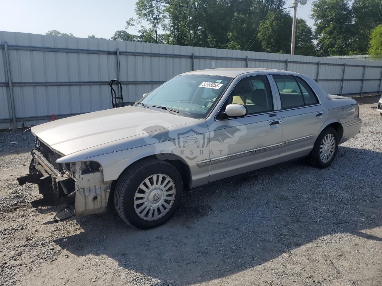 Mercury Grand Marquis LS 4.6L 8 2007