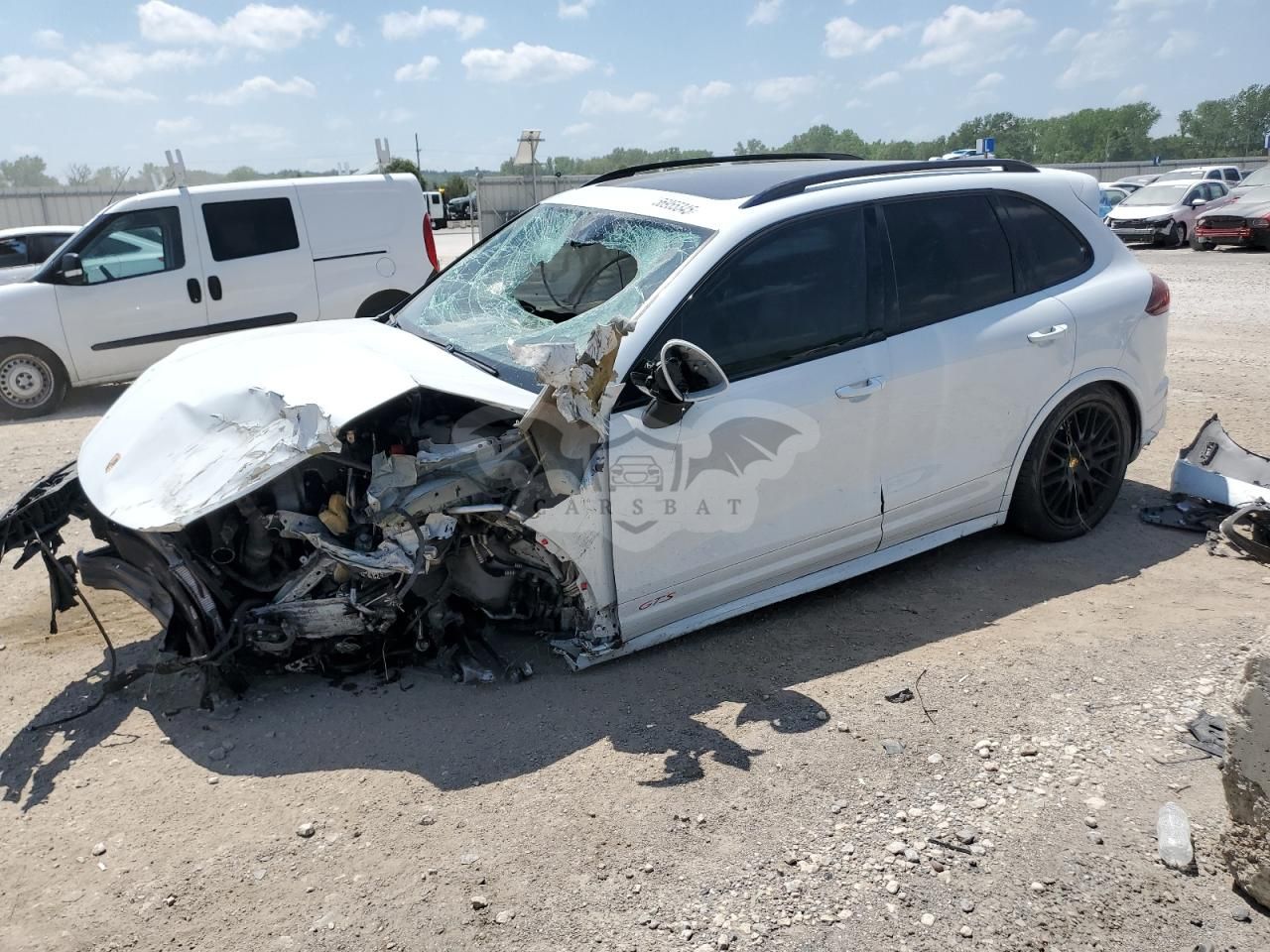 Porsche Cayenne GTS 3.6L 6 2016