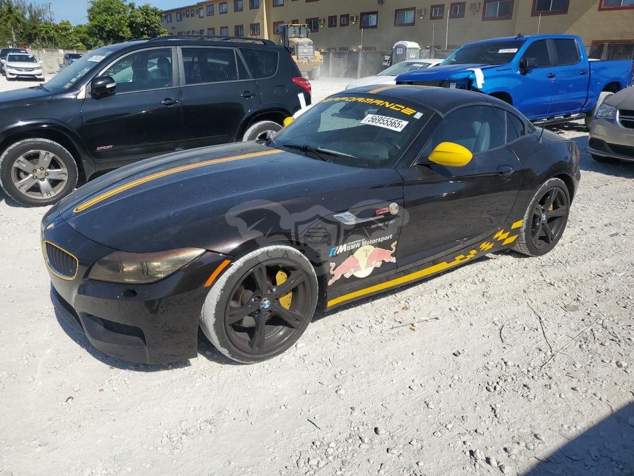 BMW Z4 SDRIVE28I 2.0L 4 2015