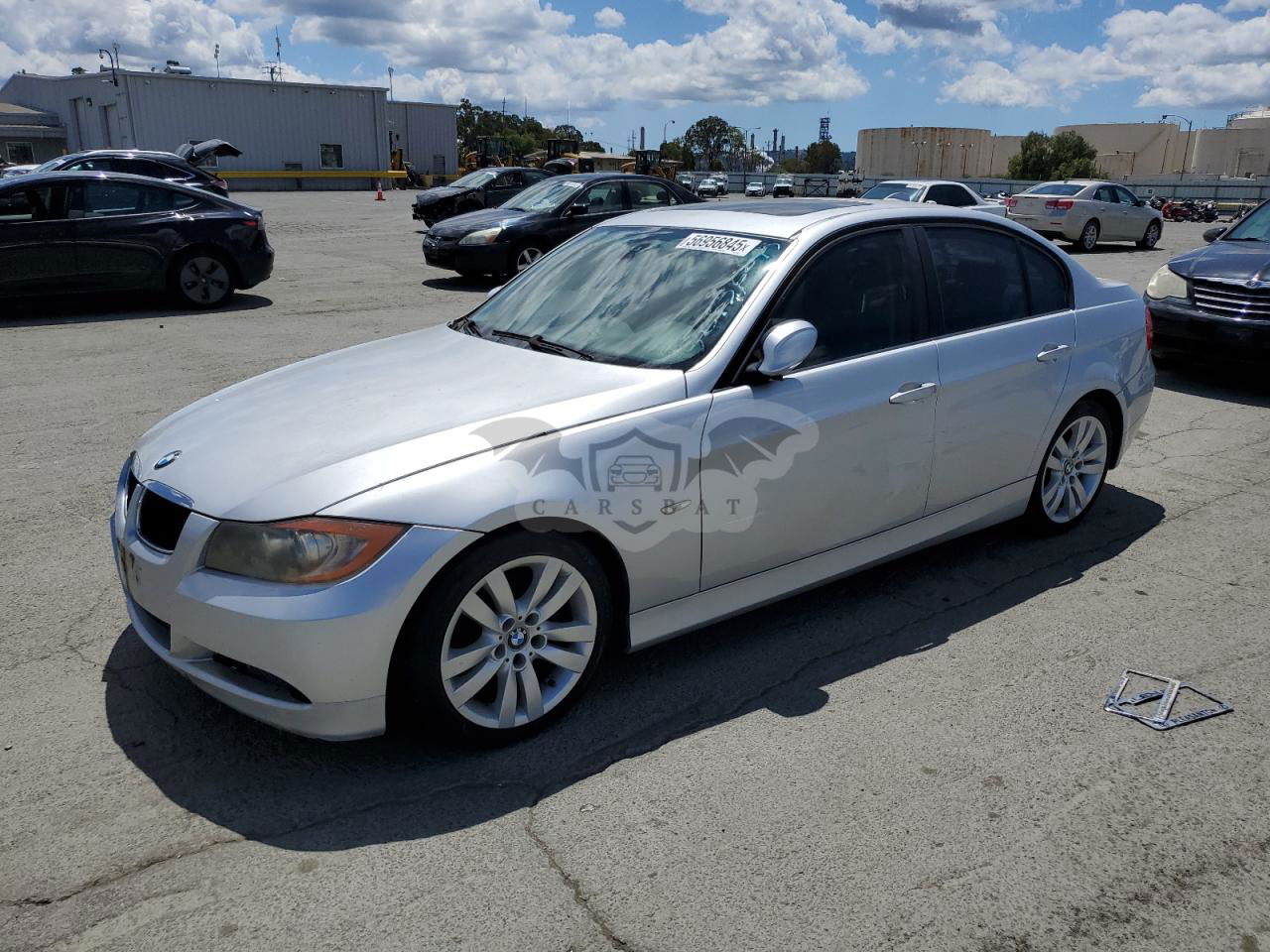 BMW 3 Series I SULEV 3.0L  6 2007