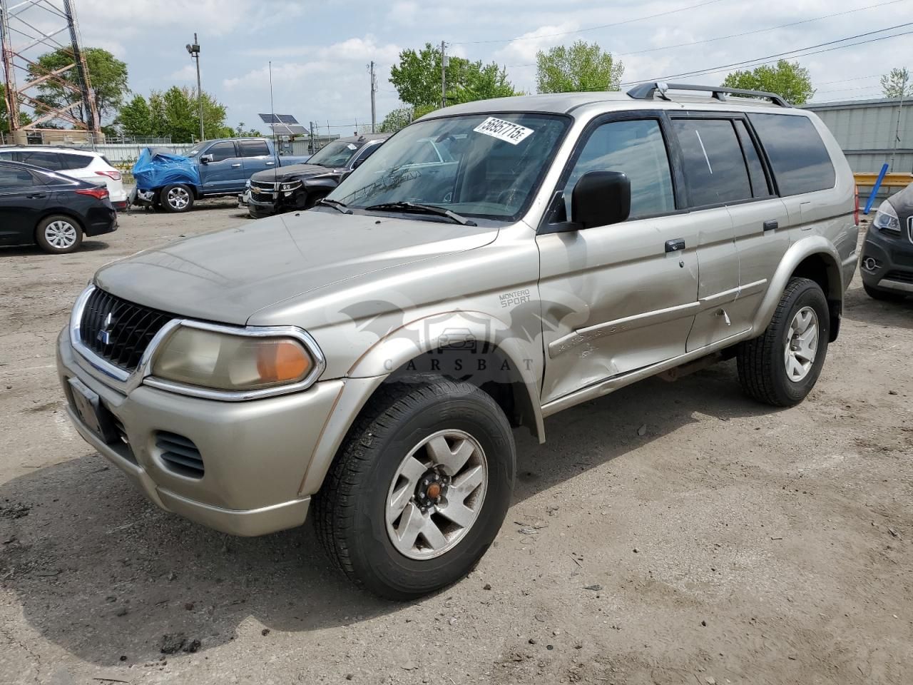 Mitsubishi Montero SPORT XLS 3.5L 6 2003