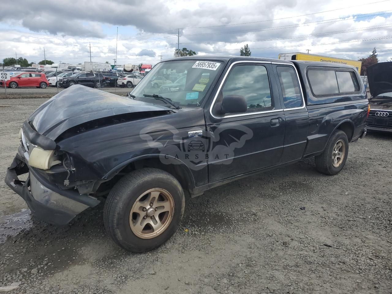 Mazda B-series CAB PLUS 3.0L 6 2003