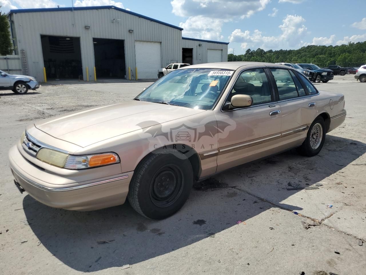 Ford Crown LX 4.6L 8 1997