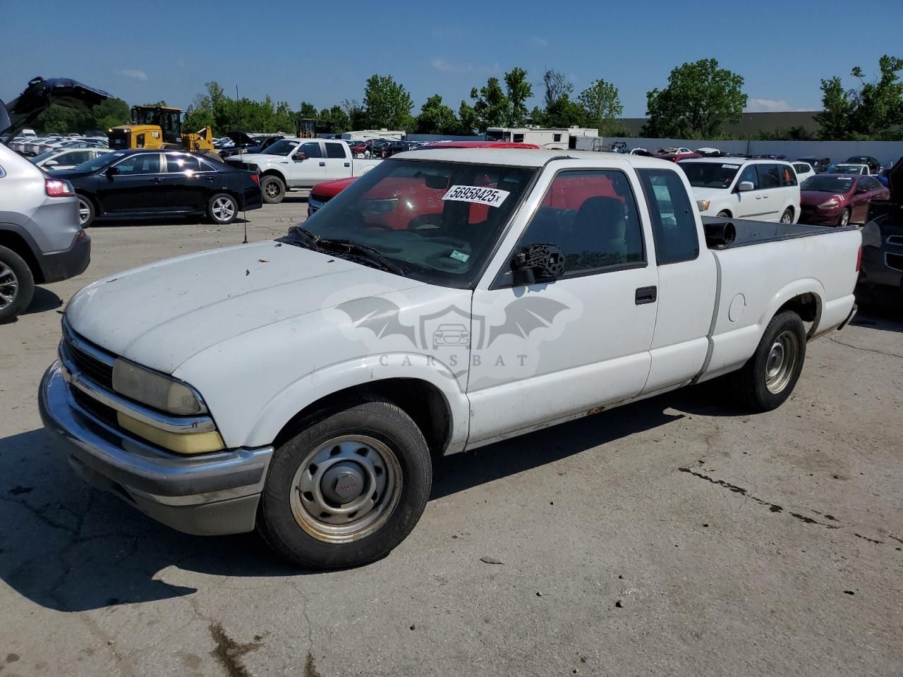 GMC Sonoma 4.3L 6 2002