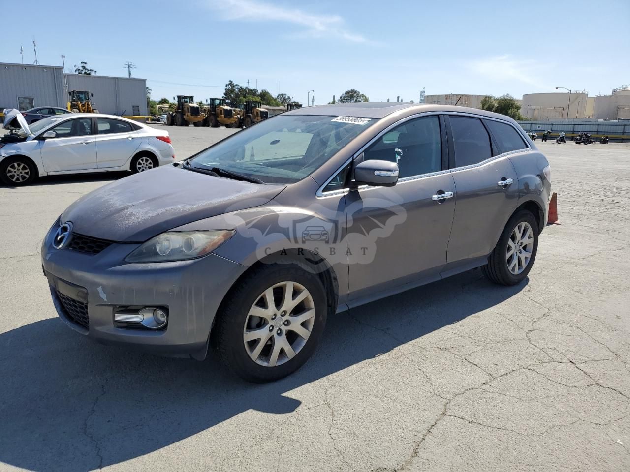 Mazda CX-7 2.3L 4 2009