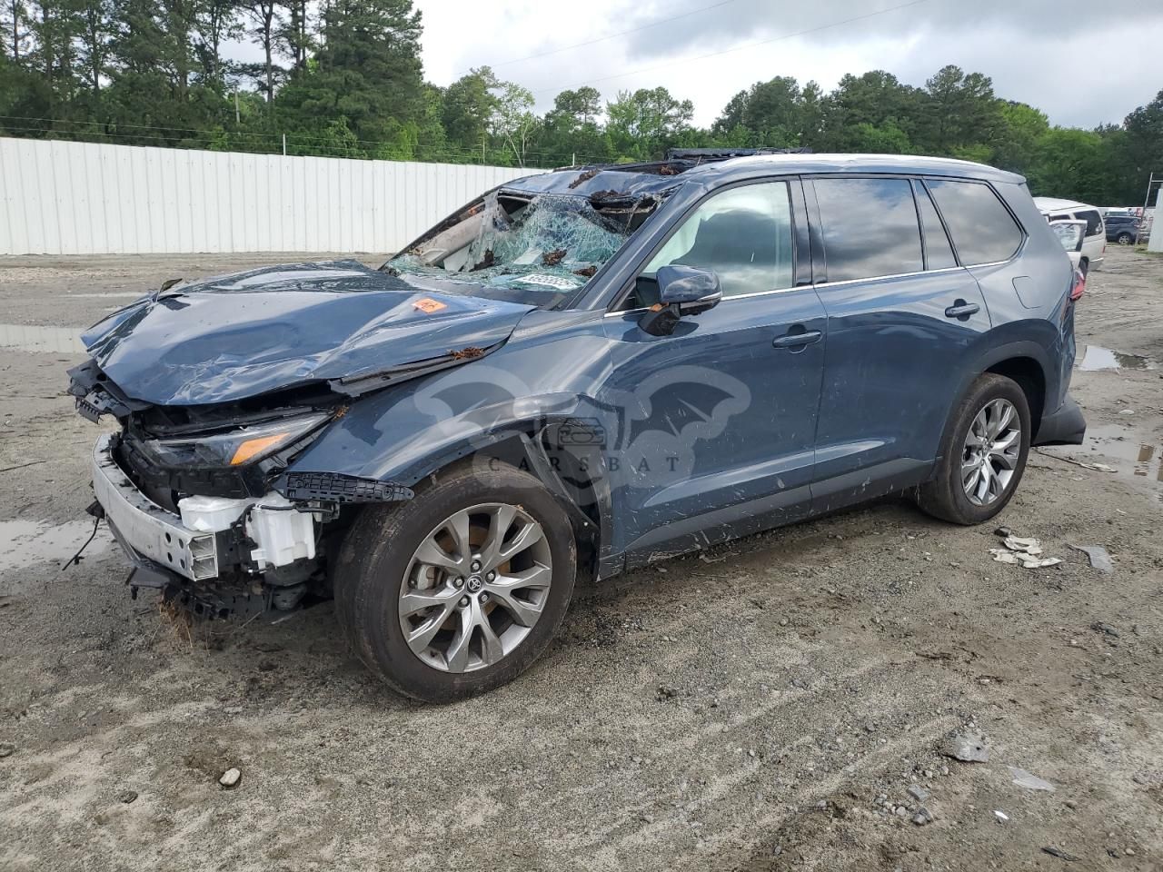 Toyota Grand Highlander XLE 2.4L 4 2024