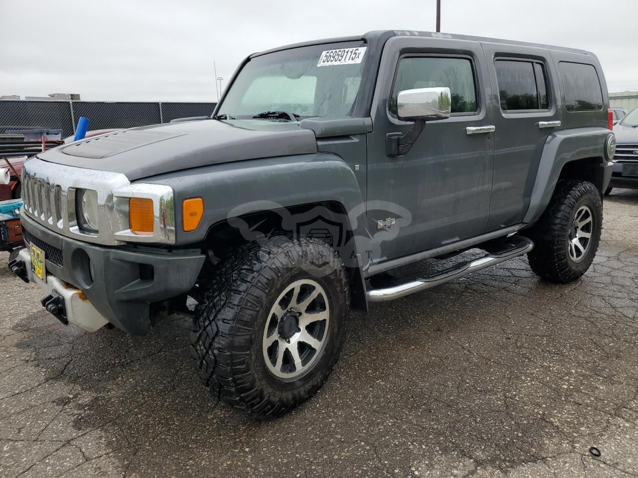 Hummer H3 3.7L 5 2009
